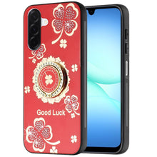 For Samsung A17 5G Case Rhinestone Bling Decor Glitter Cover + Tempered Glass