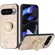 For Google Pixel 10/10 Pro Case Rhinestone Bling Glitter Cover + Tempered Glass