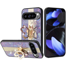 For Google Pixel 10/10 Pro Case Rhinestone Bling Glitter Cover + Tempered Glass