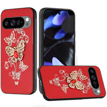 For Google Pixel 10/10 Pro Case Rhinestone Bling Glitter Cover + Tempered Glass