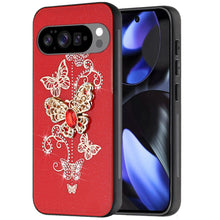 For Google Pixel 10/10 Pro Case Rhinestone Bling Glitter Cover + Tempered Glass