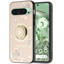 For Google Pixel 9/ 9 Pro 6.3 inch Case Diamond Charm Glitter Bling Phone Cover