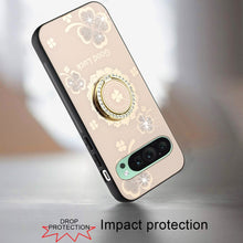 For Google Pixel 9/ 9 Pro 6.3 inch Case Diamond Charm Glitter Bling Phone Cover
