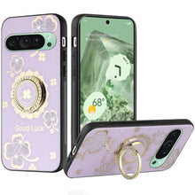 For Google Pixel 9/ 9 Pro 6.3 inch Case Diamond Charm Glitter Bling Phone Cover