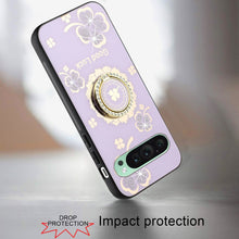 For Google Pixel 9/ 9 Pro 6.3 inch Case Diamond Charm Glitter Bling Phone Cover