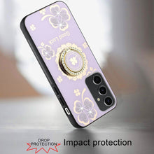For Samsung Galaxy S24 FE Case Diamond Charms Glitter Bling Fashion Phone Cover