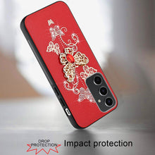 For Samsung Galaxy S24 FE Case Diamond Charms Glitter Bling Fashion Phone Cover