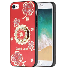 For iPhone 16e Case Rhinestone Bling Decor Glitter Phone Cover + Tempered Glass