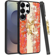 For Samsung S26 Ultra Case Rhinestone Bling Decor Glitter Cover + Tempered Glass