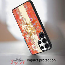 For Samsung S26 Ultra Case Rhinestone Bling Decor Glitter Cover + Tempered Glass