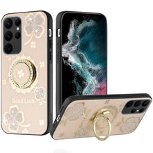 For Samsung S23 Ultra Case Faux Diamond Charms Glitter Bling Fashion Phone Cover