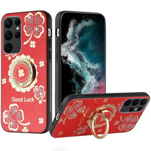 For Samsung S23 Plus Case Faux Diamond Charms Glitter Bling Fashion Phone Cover