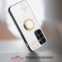 For Samsung S23 Plus Case Faux Diamond Charms Glitter Bling Fashion Phone Cover