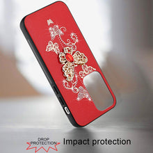 For Samsung Galaxy S24 Ultra Case 3D Charms Glitter Bling Fashion Phone Cover