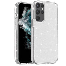 For Samsung S23 Ultra Case Glitter Ultra Thick 3mm Translucent Hybrid Cover