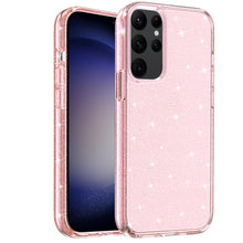 For Samsung Galaxy S24 Case Glitter Thick 3mm Translucent Hybrid Phone Cover