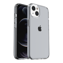 For iPhone 13/14 Case Sturdy Ultra Thick 3mm Translucent Cover + Tempered Glass