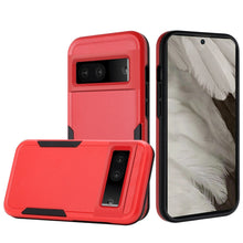 For Google Pixel 7A Case Tough Strong Dual Layer Matte Finish Hybrid Cover