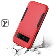For Google Pixel 7A Case Tough Strong Dual Layer Matte Finish Hybrid Cover