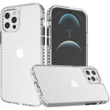 For iPhone 14 PRO Case Thick Diamond Design Edged Colorful Buttons Hybrid Cover