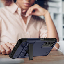 For Samsung Galaxy S24+ Plus Case Protective Phone Cover with built-in Kickstand