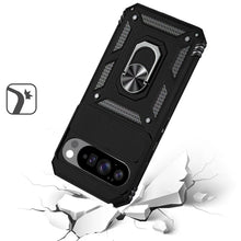 For Google Pixel 10 Pro XL Case Shockproof RingStand Lens Cover + Tempered Glass