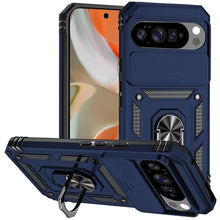 For Google Pixel 10 Pro XL Case Shockproof RingStand Lens Cover + Tempered Glass