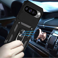 For Google Pixel 10/10 Pro Case Shockproof RingStand Lens Cover + Tempered Glass