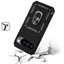 For Google Pixel 10/10 Pro Case Shockproof RingStand Lens Cover + Tempered Glass