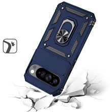 For Google Pixel 10/10 Pro Case Shockproof RingStand Lens Cover + Tempered Glass