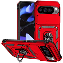For Google Pixel 10/10 Pro Case Shockproof RingStand Lens Cover + Tempered Glass