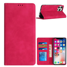 For Samsung A35 5G Case Phone Wallet Premium PU Vegan Leather + Tempered Glass