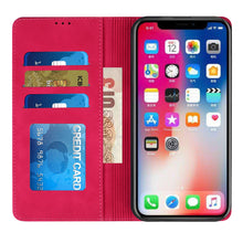 For Samsung A35 5G Case Phone Wallet Premium PU Vegan Leather + Tempered Glass