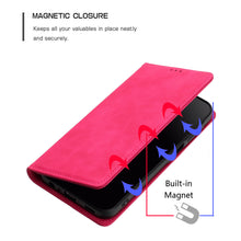 For Samsung A35 5G Case Phone Wallet Premium PU Vegan Leather + Tempered Glass