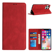 For Samsung A35 5G Case Phone Wallet Premium PU Vegan Leather + Tempered Glass