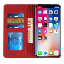 For Samsung A35 5G Case Phone Wallet Premium PU Vegan Leather + Tempered Glass