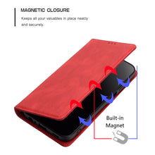 For Samsung A35 5G Case Phone Wallet Premium PU Vegan Leather + Tempered Glass