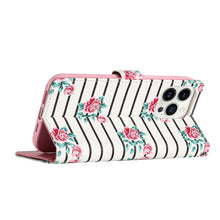 For Moto G 5G 2023 Case Diamond Bling Stud Design Phone Wallet With Wristlet