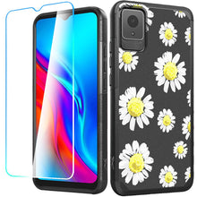 For TCL K11 Case Tough Strong Hybrid Design Phone Cover + Tempered Glass