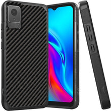 For TCL K11 Case Tough Strong Hybrid Design Phone Cover + Tempered Glass