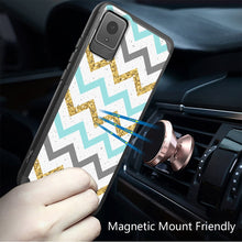 For TCL K11 Case Tough Strong Hybrid Design Phone Cover + Tempered Glass