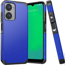 For Cricket Magic 2 5G/AT&T Propel 2 5G Case Strong Shockproof + Tempered Glass