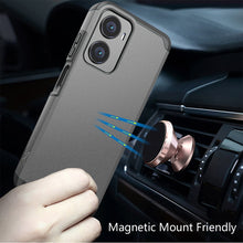 For Cricket Magic 2 5G/AT&T Propel 2 5G Case Strong Shockproof + Tempered Glass