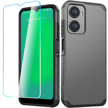 For Cricket Magic 2 5G/AT&T Propel 2 5G Case Strong Shockproof + Tempered Glass