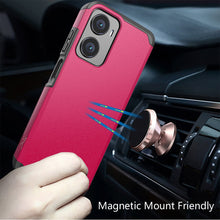 For Cricket Magic 2 5G/AT&T Propel 2 5G Case Strong Shockproof + Tempered Glass