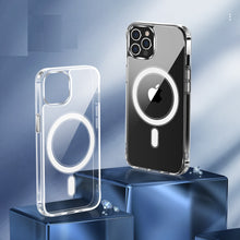 For iPhone 13 Pro Max Case Magnetic Ring Slim Fit Transparent Plastic Cover