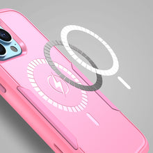 For iPhone 14 PRO MAX Case Magnetic Ring Heavy-Duty Triple Layer Cover