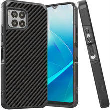 For REVVL 7 PRO 5G (PRO) Tough Strong Hybrid Design Dual Layer Phone Case Cover