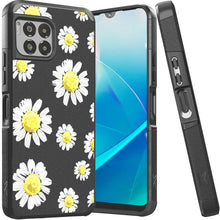 For REVVL 7 PRO 5G (PRO) Tough Strong Hybrid Design Dual Layer Phone Case Cover