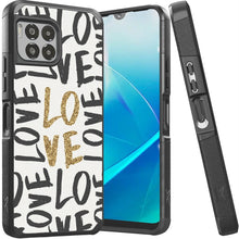 For REVVL 7 PRO 5G (PRO) Tough Strong Hybrid Design Dual Layer Phone Case Cover